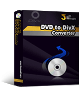 3herosoft DVD to DivX Converter