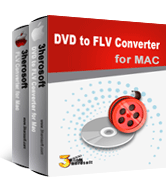 3herosoft DVD to FLV Suite for Mac