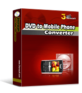 3herosoft DVD to Mobile Phone Converter