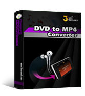 3herosoft DVD to MP4 Converter