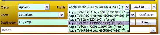 3herosoft apple tv video converter
