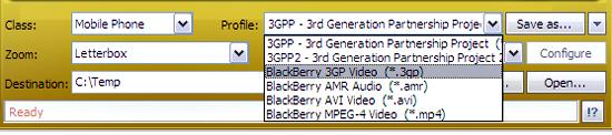 3herosoft blackberry video converter