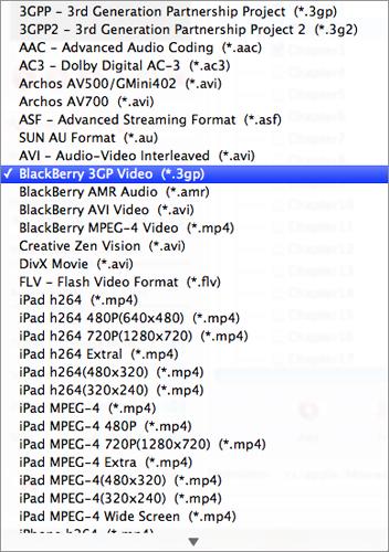 3herosoft dvd to blackberry converter for mac