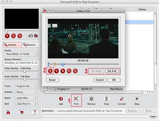 3herosoft dvd to ipad converter for mac