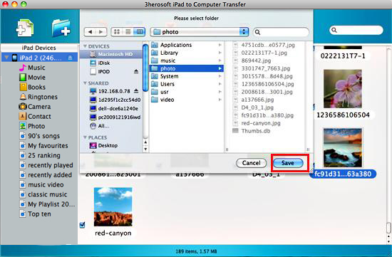 3herosoft ipad to computer transfer for mac