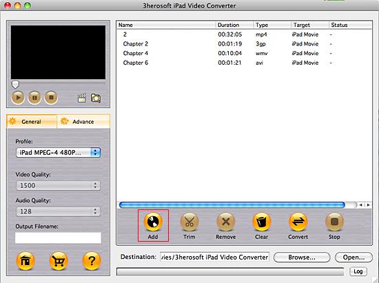 3herosoft ipad video converter for mac