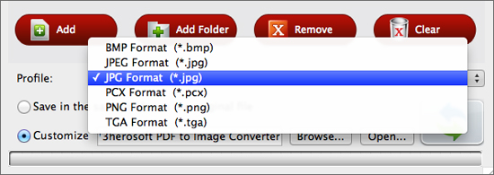 3herosoft pdf to image converter mac