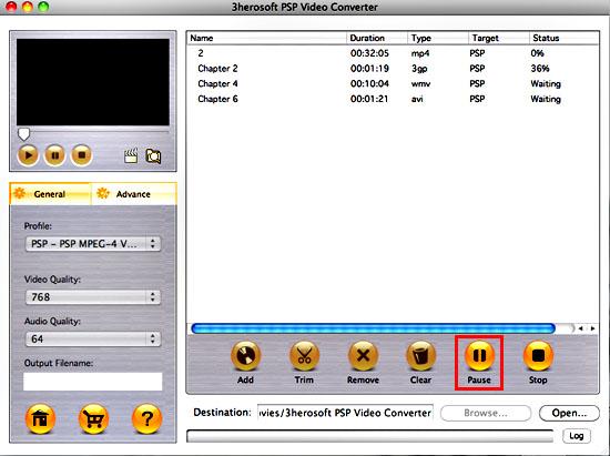 3herosoft psp video converter for mac