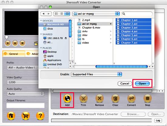 3herosoft video converter for mac