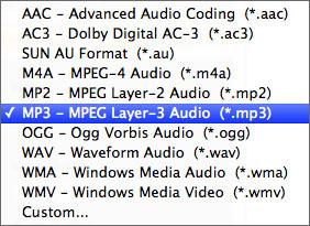 3herosoft video to audio converter for mac