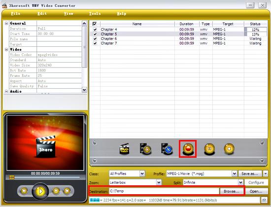 3herosoft wmv video converter