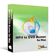 MPEG to DVD Burner for Mac