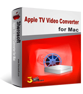 3herosoft Apple TV Video Converter for Mac