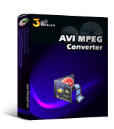 3herosoft AVI MPEG Converter