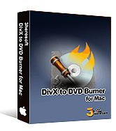 3herosoft DivX to DVD Burner for Mac