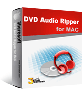 3herosoft DVD Audio Ripper for Mac