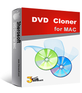 3herosoft DVD Cloner for Mac