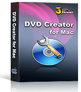 3herosoft DVD Creator for Mac