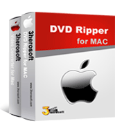 3herosoft DVD Ripper Suite for Mac