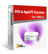 3herosoft DVD to Apple TV Converter for Mac