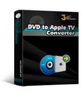 3herosoft DVD to Apple TV Converter