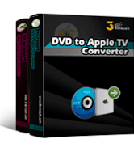 3herosoft DVD to Apple TV Suite
