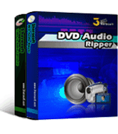 3herosoft DVD to Audio Suite
