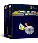 3herosoft DVD to AVI Suite