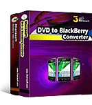 3herosoft DVD to BlackBerry Suite