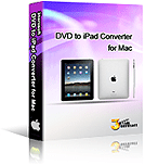3herosoft DVD to iPad Converter for Mac