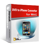 3herosoft DVD to iPhone Converter for Mac