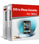 3herosoft DVD to iPhone Suite for Mac