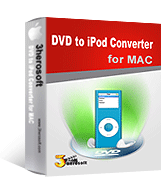 3herosoft DVD to iPod Converter for Mac