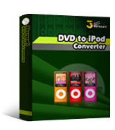 3herosoft DVD to iPod Converter