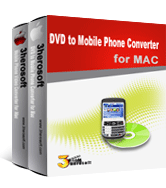 3herosoft DVD to Mobile Phone Suite for Mac