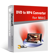 3herosoft DVD to MP4 Converter for Mac