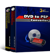 3herosoft DVD to PSP Suite