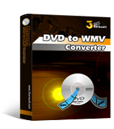 3herosoft DVD to WMV Converter