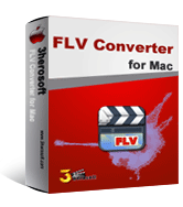 3herosoft FLV Converter for Mac