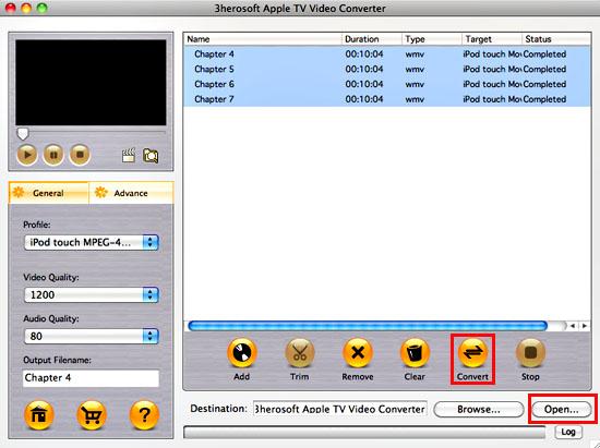 3herosoft appletv video converter for mac