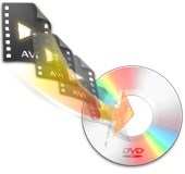 3herosoft AVI to DVD Burner for mac