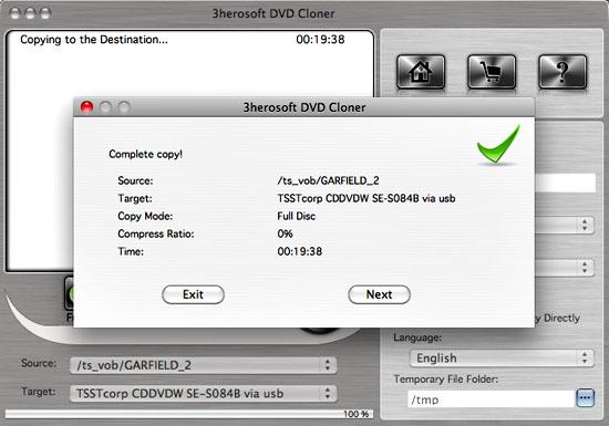3herosoft dvd cloner for mac