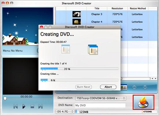 3herosoft dvd creator for mac