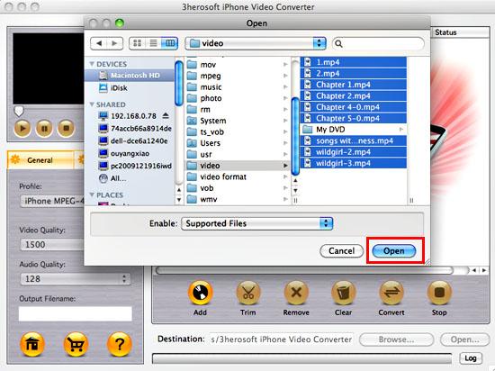 3herosoft iphone video converter for mac
