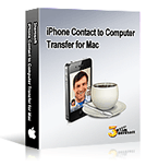 3herosoft iPhone Contact to Computer Transfer for Mac