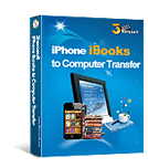 3herosoft iPhone iBooks to Computer Transfer