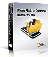 3herosoft iPhone Photo to Computer Transfer for Mac