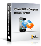 3herosoft iPhone SMS to Computer Transfer for Mac