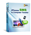 3herosoft iPhone SMS to Computer Transfer
