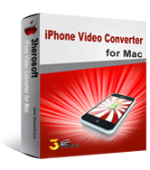 3herosoft iPhone Video Converter for Mac